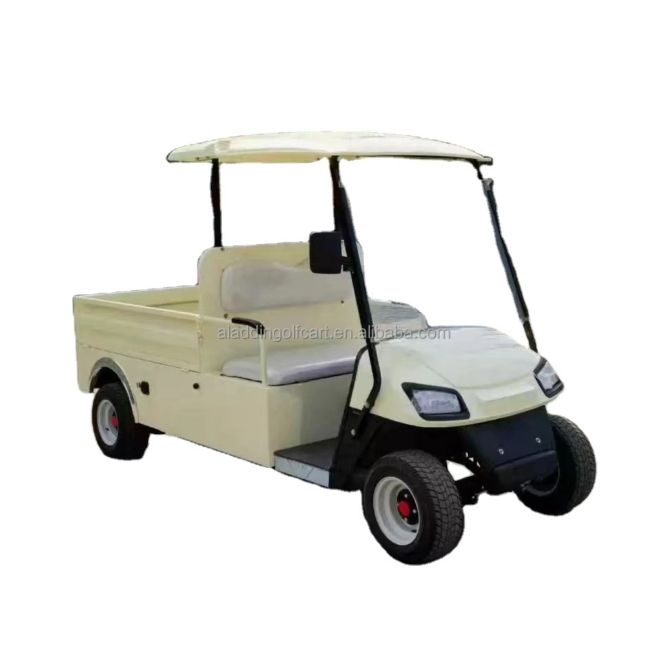 Factory 2 Seat Garbage Collecting Car Bus Club Cart Electric Golf