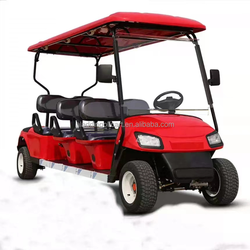 Classic Off-Road Electric Buggy CE Approved 4 Wheel Electric Golf Cart