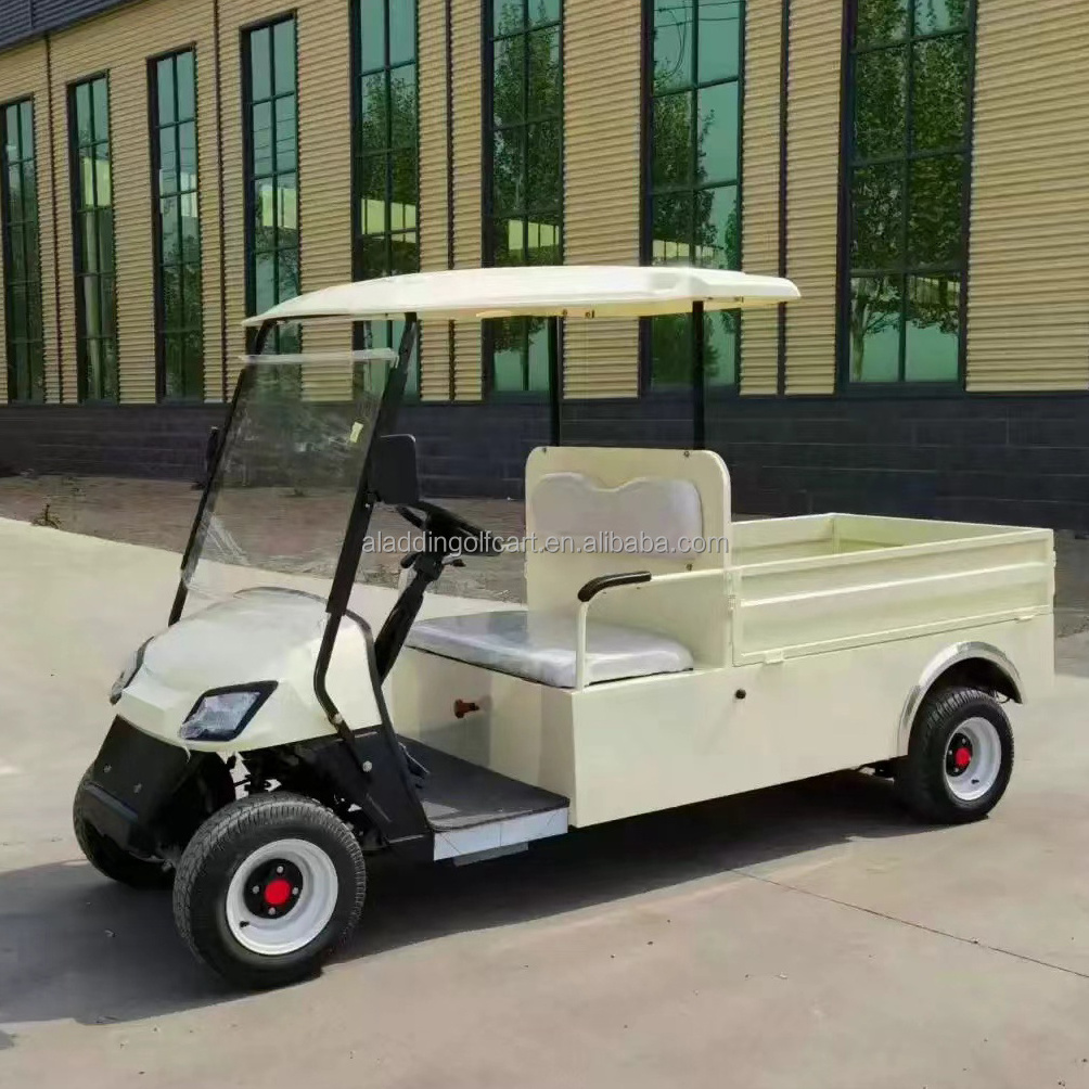 Factory 2 Seat Garbage Collecting Car Bus Club Cart Electric Golf