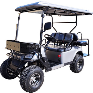 Extreme Lifted Motorcycles Vehicle Golf Battery 48 Volt Lithium Powered Personal Street Legal Electric Golf Cart