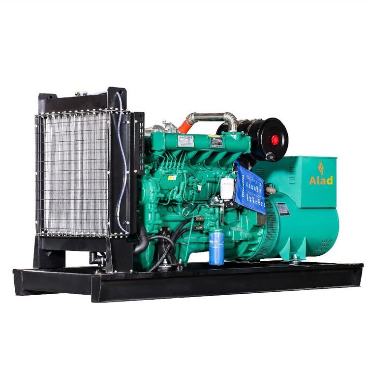 By WEICHAI Engine 15KW 18kva Power Diesel Generator Open Frame 1500rpm 3 Phase Generator 220v 50 Hz/ 60 Hz 20A to 7000A AL-W15