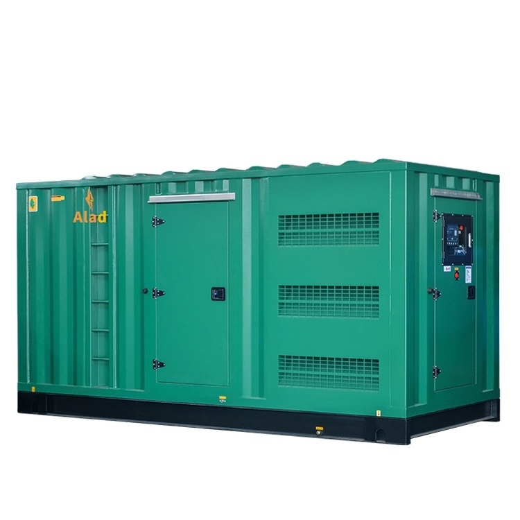 Powered by Cummins Stamford super silent diesel generator 1850 kva