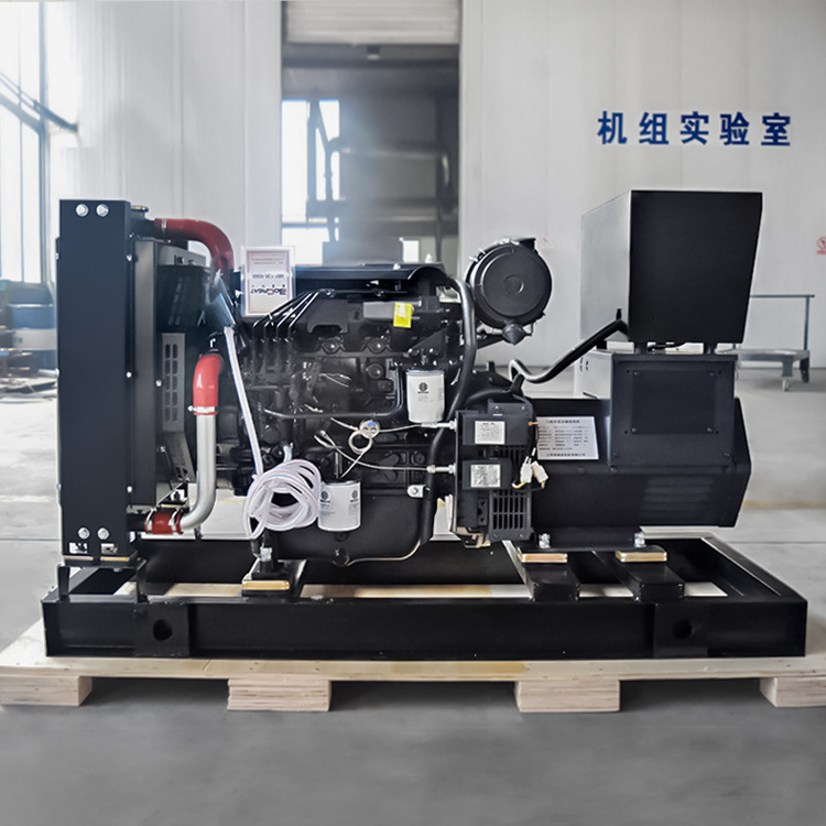 Open frame Cummins diesel generator Price 50KW 100KW 400kva 500kva factory supply for sale of three-phase generator diesel