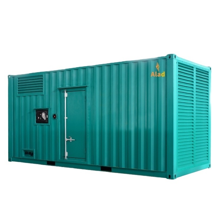 Powered by Cummins Stamford super silent diesel generator 1850 kva