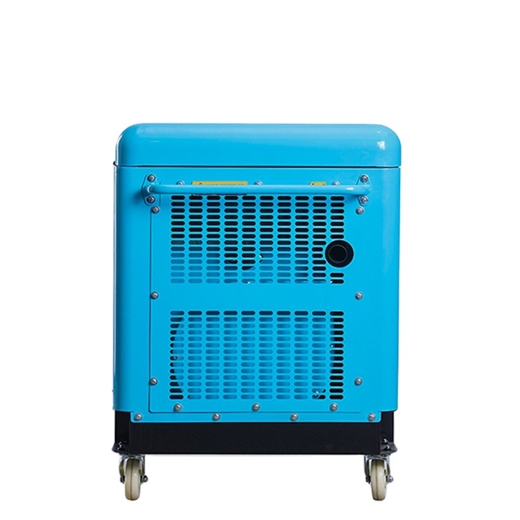 Small  Diesel  5kw/6KW/8KW/10KW Generator  50/60hz  used in  home/garden/farm