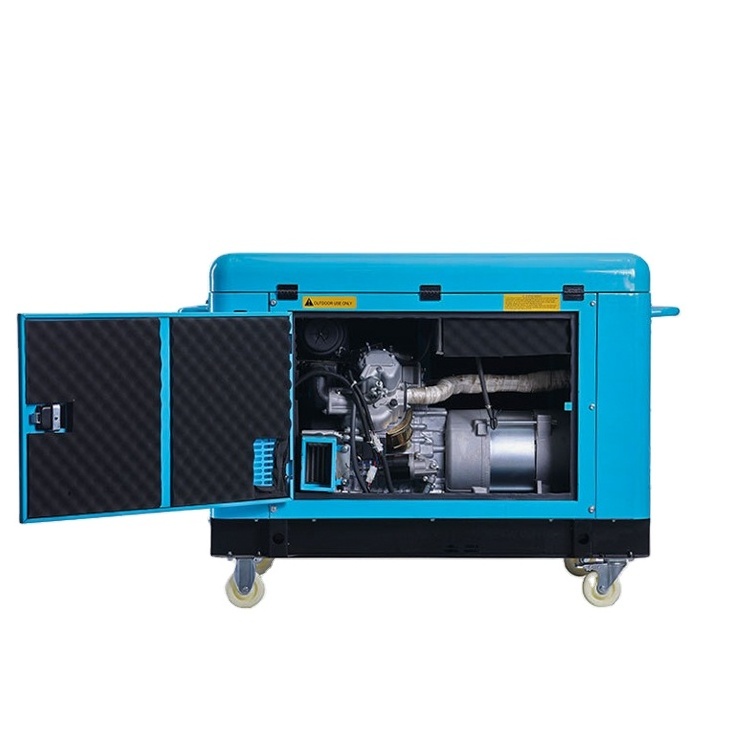 Small  Diesel  5kw/6KW/8KW/10KW Generator  50/60hz  used in  home/garden/farm