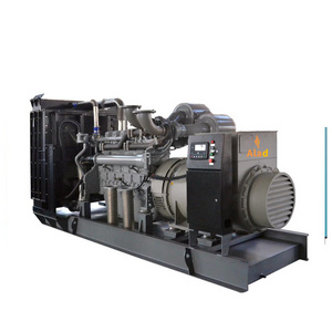 Open frame Cummins diesel generator Price 50KW 100KW 400kva 500kva factory supply for sale of three-phase generator diesel