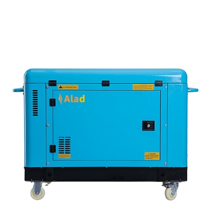 Small  Diesel  5kw/6KW/8KW/10KW Generator  50/60hz  used in  home/garden/farm