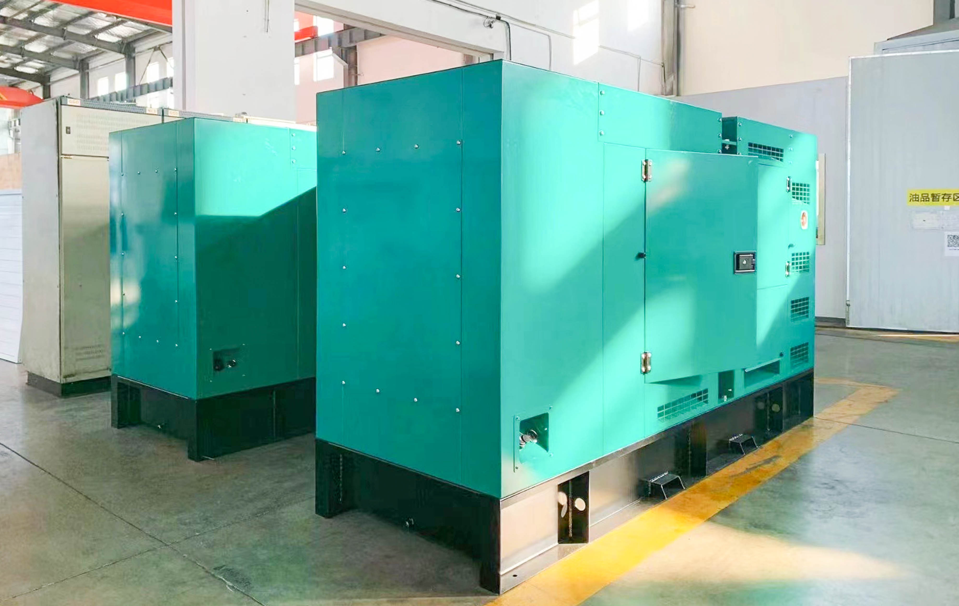 Big Power Genset Industrial Soundproof Container Type 1 Megawatt Diesel Power Generator Set