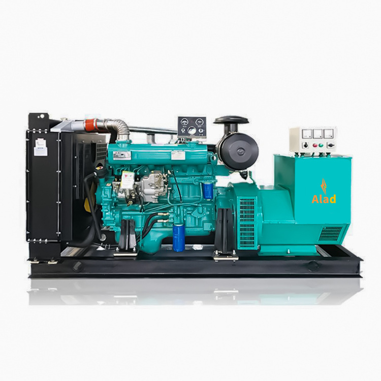 By WEICHAI Engine 15KW 18kva Power Diesel Generator Open Frame 1500rpm 3 Phase Generator 220v 50 Hz/ 60 Hz 20A to 7000A AL-W15