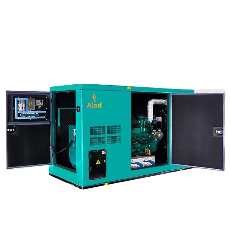 Big Power Genset Industrial Soundproof Container Type 1 Megawatt Diesel Power Generator Set