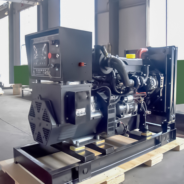 Open frame Cummins diesel generator Price 50KW 100KW 400kva 500kva factory supply for sale of three-phase generator diesel