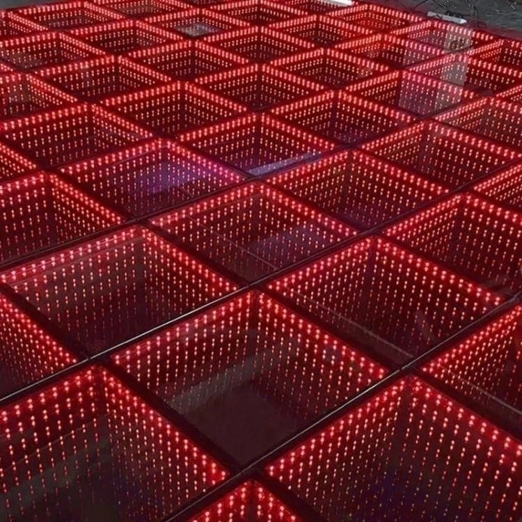 Dance Tiles Panels Portable Glass Disco Night Club Uplights DMX RGB ...