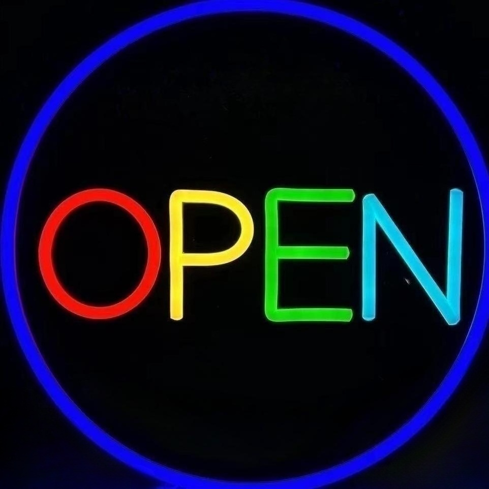 hot sale Led flex Neon Sign Wall Hanging Art Sign Night Light For Home Decor Xmas Birthday Party Lamp