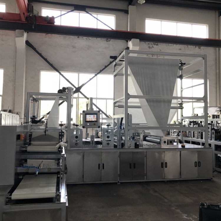 Disposable Automatic Non Woven Pillow Cover Making machine