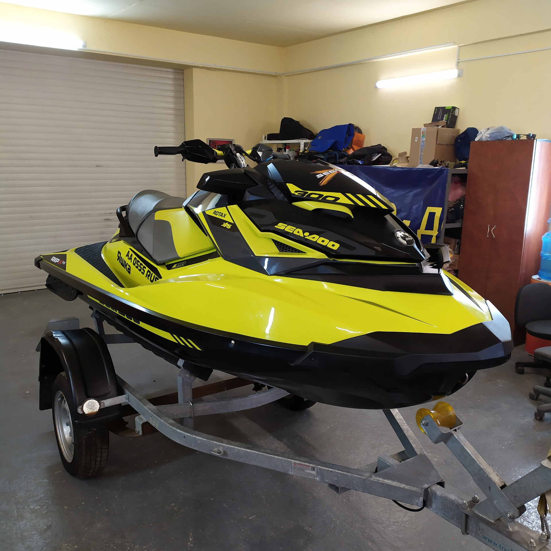 New Seadoo RXT-X 300 jet ski / Jetski / waverunner + Free Trailer