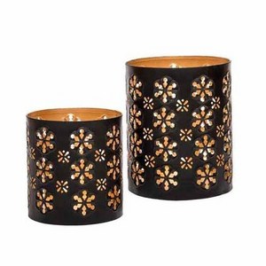 Best Wholesale Price Custom Christmas Candle Jar Tea Light Votive Candle Holder Round Shape Wedding Decor Office Decorate Votive