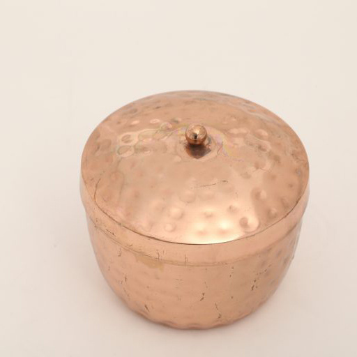 Best Wholesale Price Metal Copper Candle Jar Wax Votive Candle Making With Tinned Simple Plain Candle Jar For Hotel Restaurants