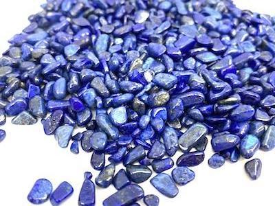 Lapis lazuli Chips Lapis Lazuli small tumbles  Wholesale natural gemstone lapis lazuli stone healing crystal chips