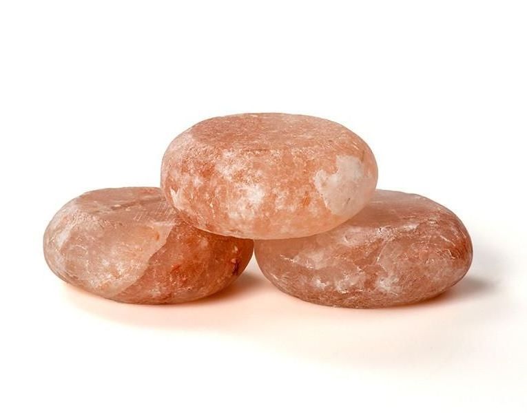 Himalayan Salt message stones different shapes , Himalayan salt message therapy stones