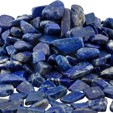 Lapis lazuli Chips Lapis Lazuli small tumbles  Wholesale natural gemstone lapis lazuli stone healing crystal chips