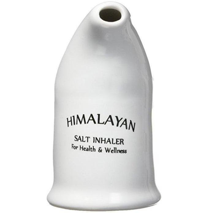 Refillable Ceramic Himalayan salt Inhaler salt pipe inhaler  Popular Ceramic Filter Himalayan natural salt inhaler