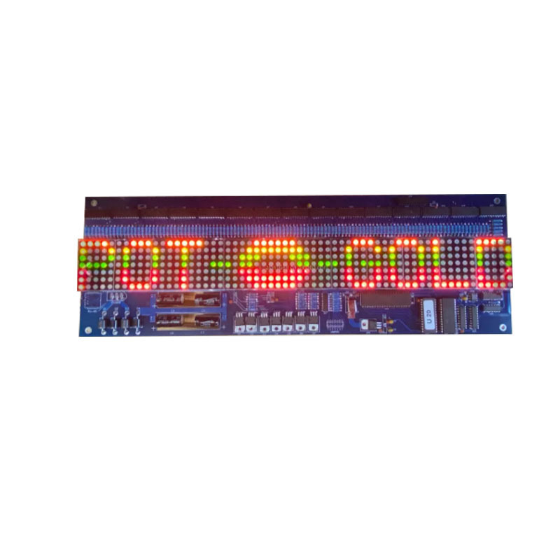 Stock! Progressive bonus display LED Game Amount Color Display T340+POT O GOLD WMS550 FOX340 Game Board