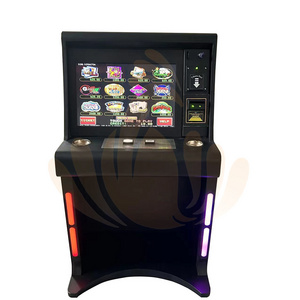 game board pot o gold game machine with cabinet