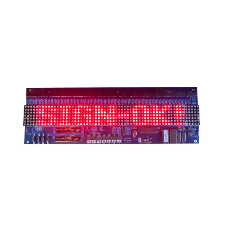 Stock! Progressive bonus display LED Game Amount Color Display T340+POT O GOLD WMS550 FOX340 Game Board