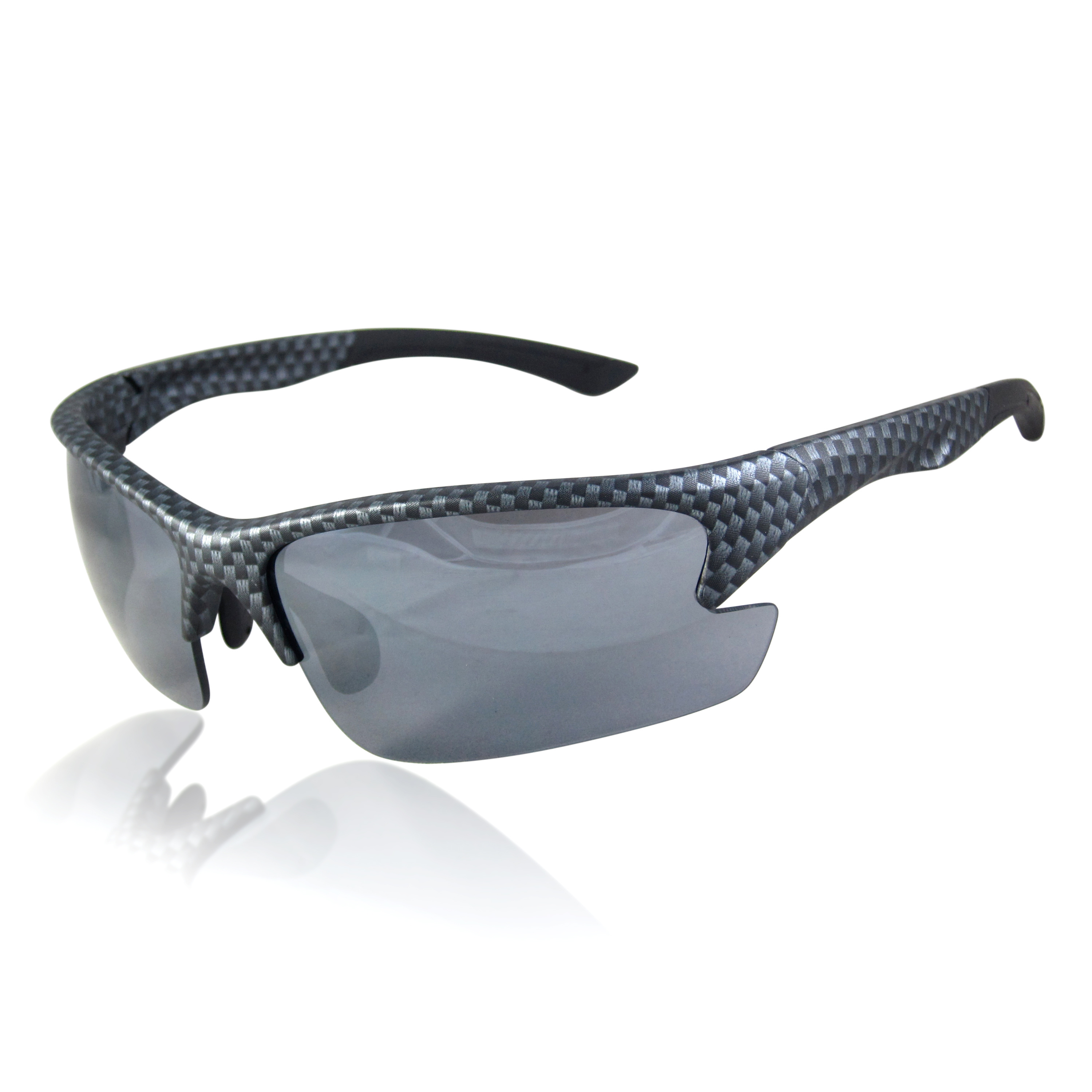 Adjustable Nose Pad Sun Shade Driving Sports Sunglasses