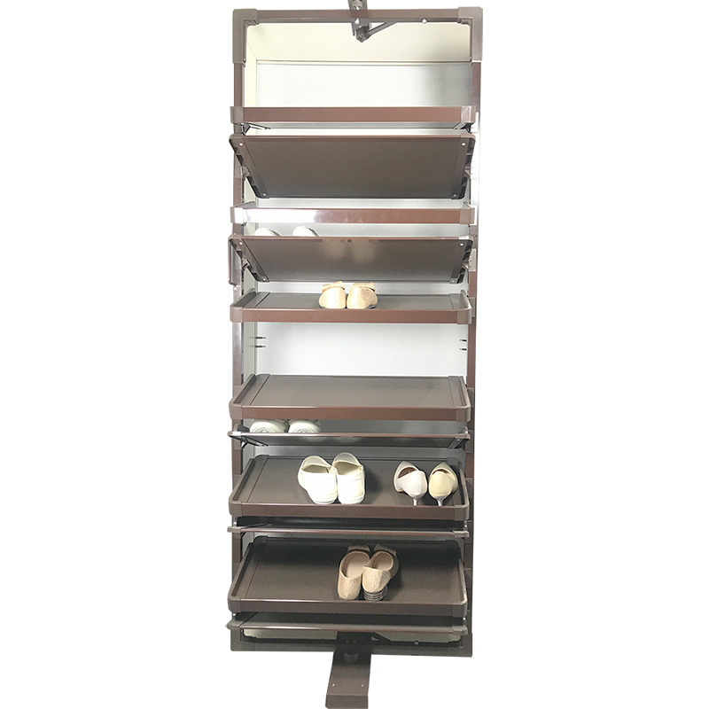 wardrobe storage organizer Revolving Shoes Rack wardrobe accessories shoe organizers rotating shoe rack for Bedroom