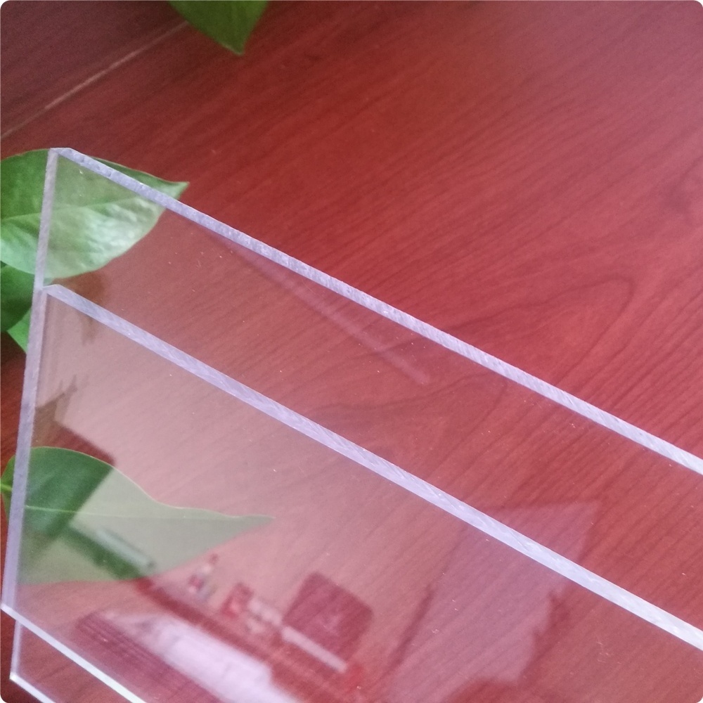 High Strength Cost Effective Clear Plastic Polycarbonate PC Corrugated Transparent Roofing Sheet for shed