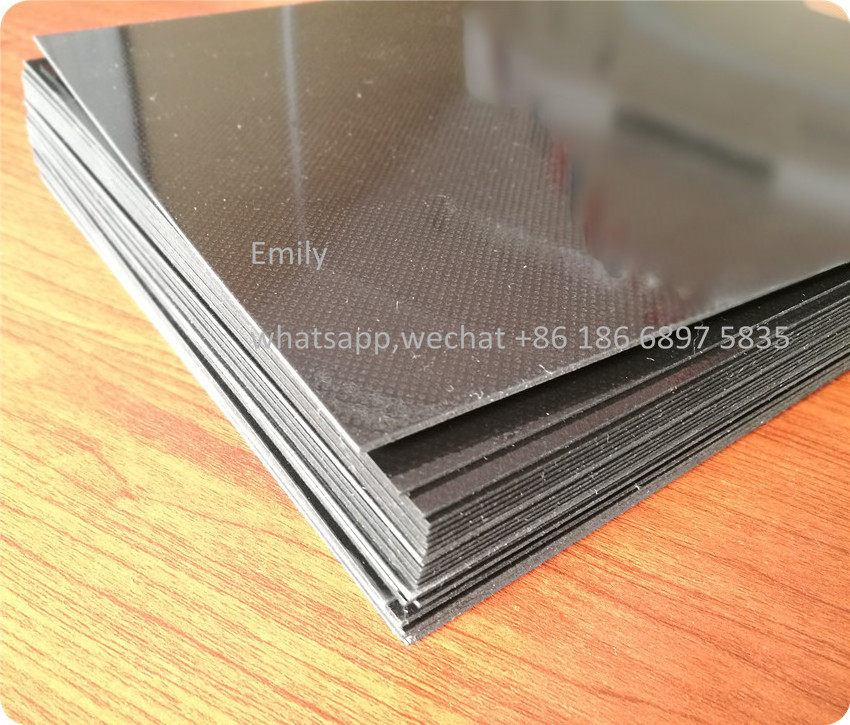 Self adhesive 1.0mm white foam/rigid pvc plastic sheets for photo album