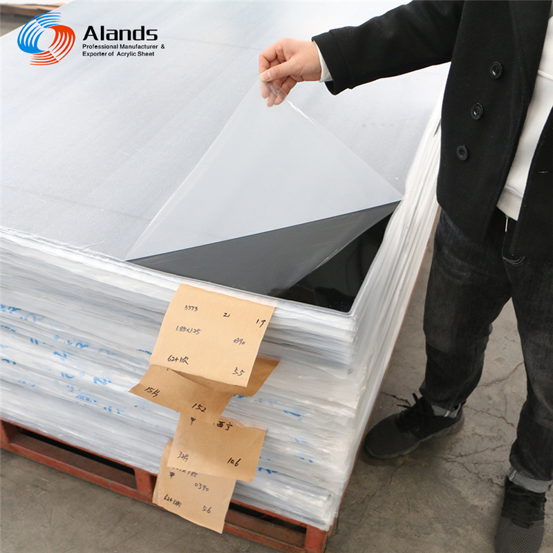 Alands High Clear Acrylic Plexiglass Sheet 1220*2440 Price Clear Acrylic Sheet Cut To Size