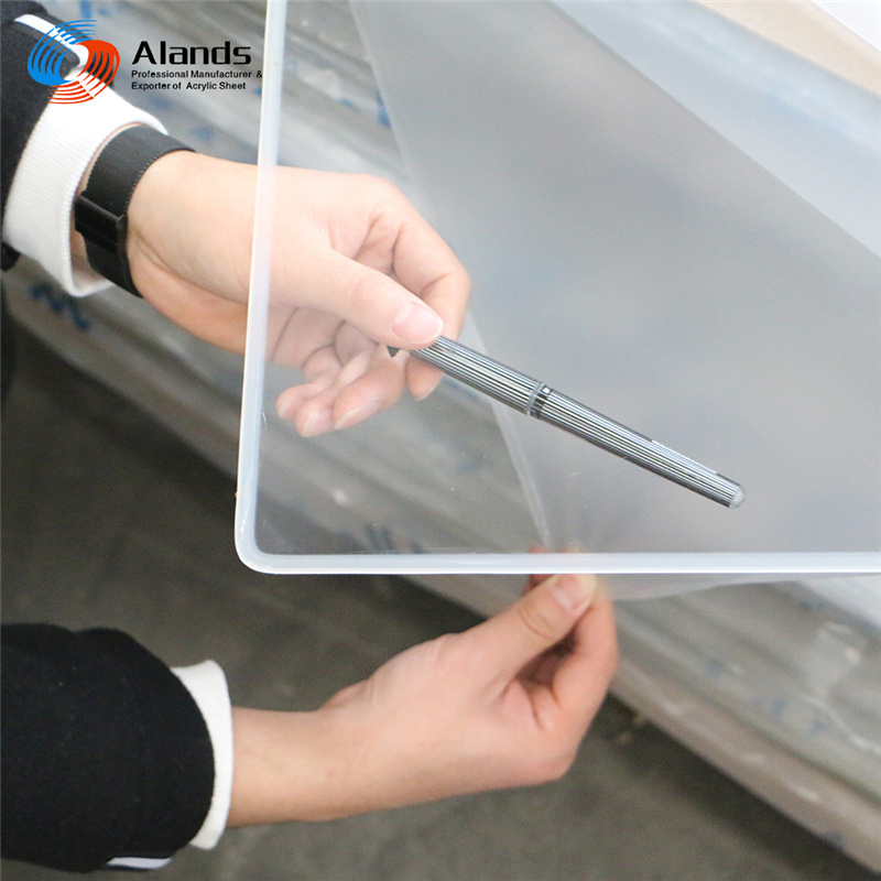 Alands High Clear Acrylic Plexiglass Sheet 1220*2440 Price Clear Acrylic Sheet Cut To Size