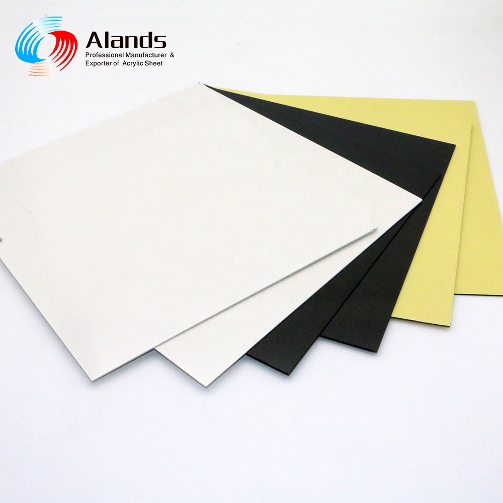 adhesive backed plastic photo album pvc sheet 1.5mm 1mm black pvc sheet