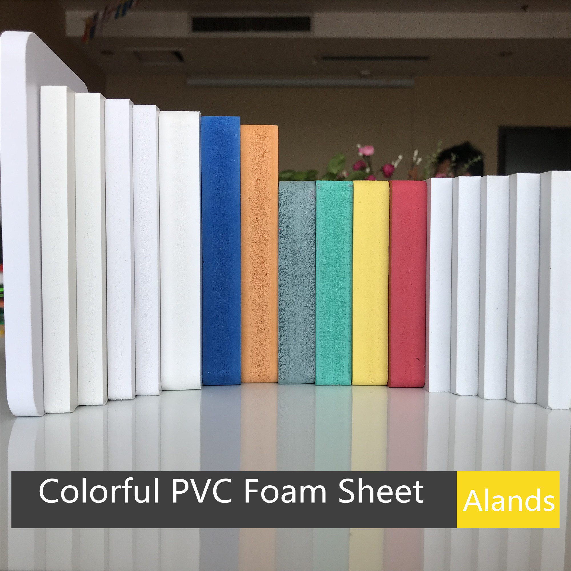 hard surface 20mm pvc sintra foam board for construction