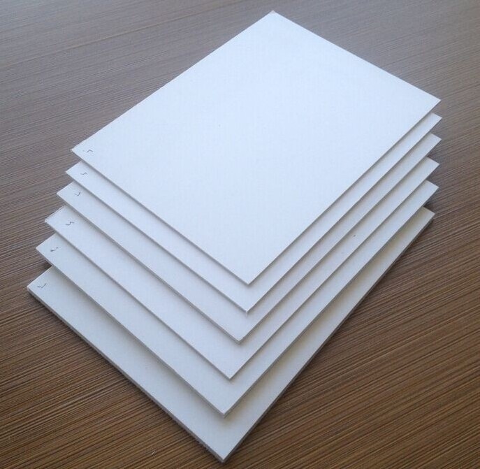 hard surface 20mm pvc sintra foam board for construction