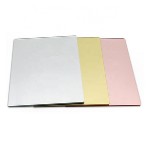 wall panels interior home decorative plastic mirror acrylic gold sheet