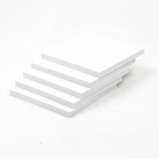 Waterproof 15mm 20mm thick PVC celuka sintra foam board for billboards and signs