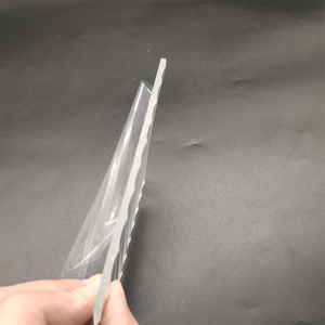 Clear acrylic with Ribbed Texture with 1220x2440mm