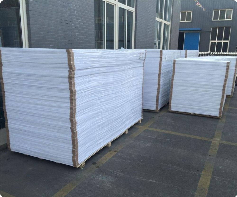 Espumado/plastic Material PVC Sheet/lamina De Pvc 2mm Cutting White, Black (other Colors) Printing and Decoration 1220*2440mm