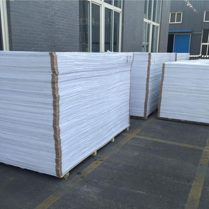 Espumado/plastic Material PVC Sheet/lamina De Pvc 2mm Cutting White, Black (other Colors) Printing and Decoration 1220*2440mm