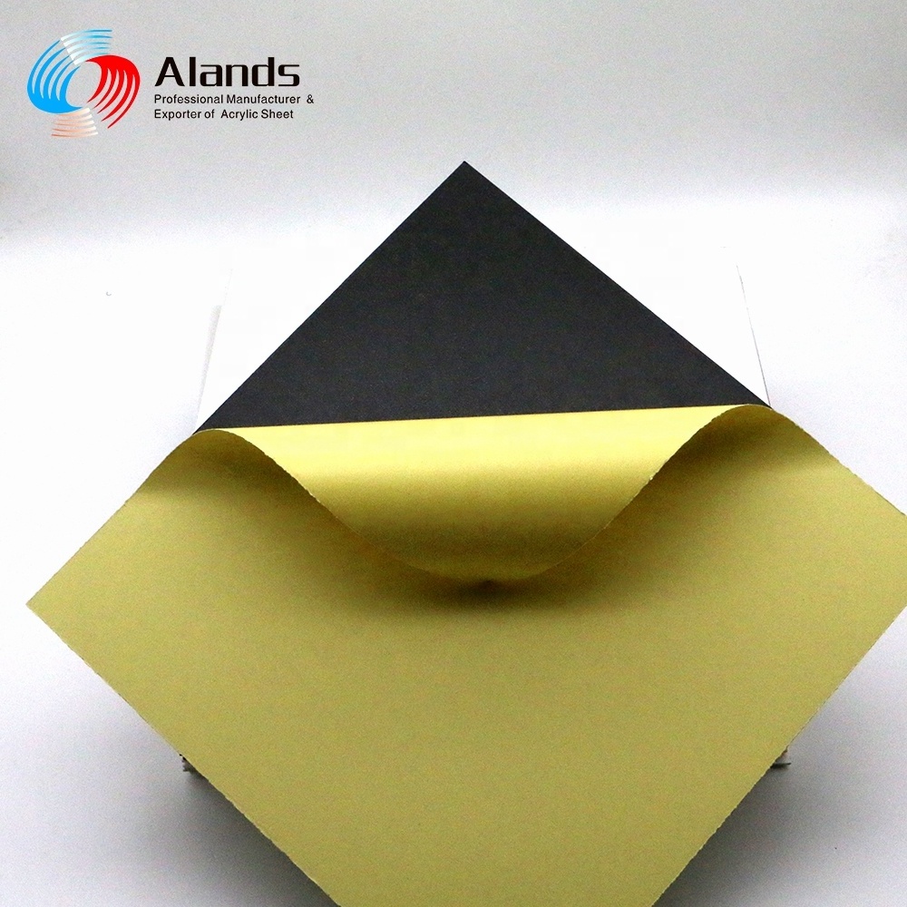 adhesive backed plastic photo album pvc sheet 1.5mm 1mm black pvc sheet