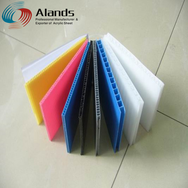 ESD/ anti-static PP Hollow Sheet/PP board 1220*2440mm 3mm 5mm