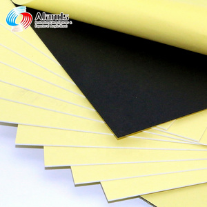 Album adhesive white black foam 1.5mm adhesive photo album pvc sheet