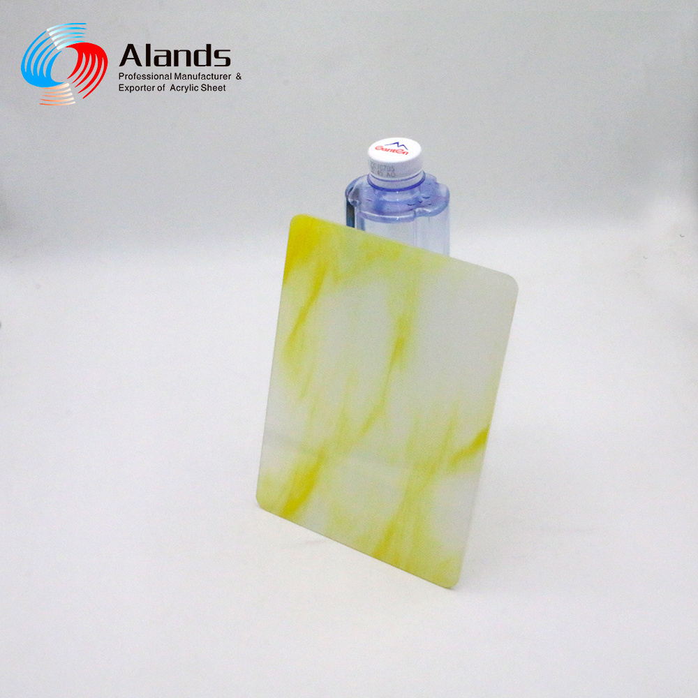 Marble Acrylic Sheet 1.22x2.44mts Clear PE Film CAST Cut to Sizes Cut Different Sizes as Per Request 2.5mm-30mm Customize Alands