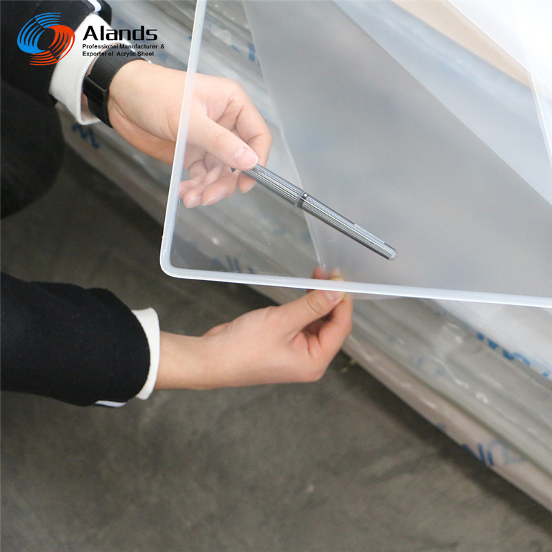 Alands High Clear Acrylic Plexiglass Sheet 1220*2440 Price Clear Acrylic Sheet Cut To Size