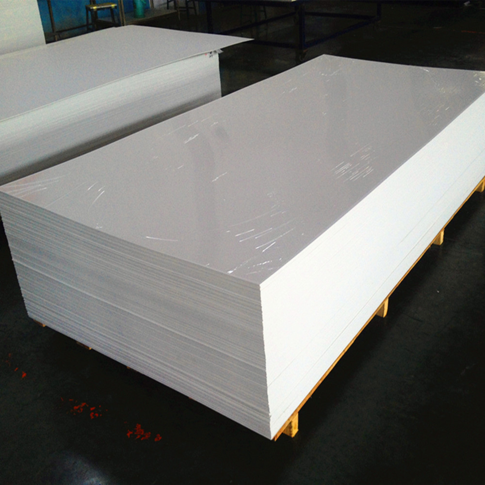 wholesale custom white pvc foam sheet forex pvc foam board 3mm 5mm 10mm