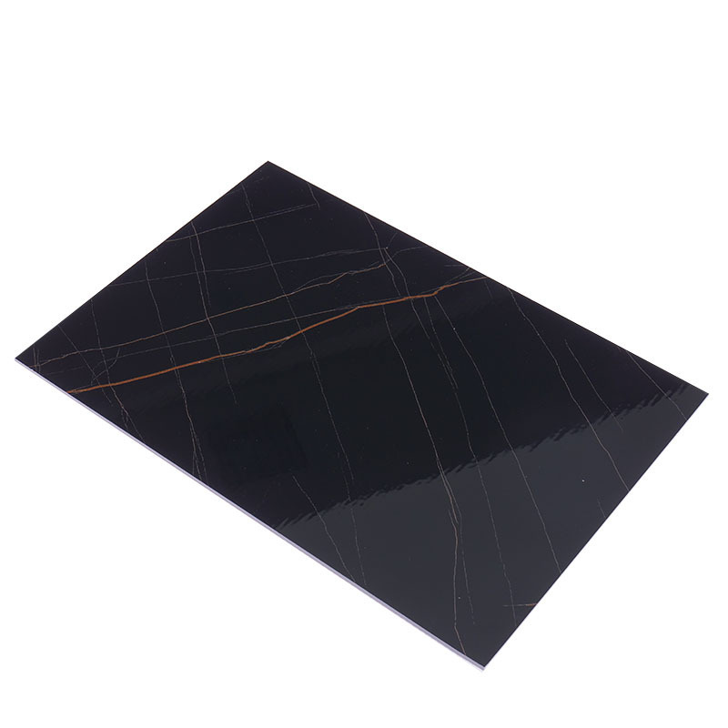 ALANDS UV Panels high quality Pvc Customized Glossy Pvc Marble Sheet 2mm 3mm 4ftx8ft Marble Design